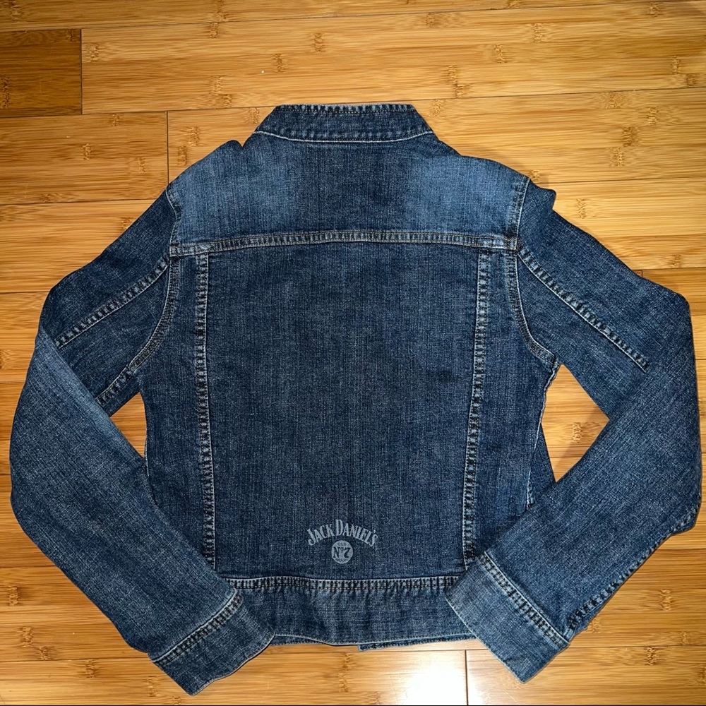 Vintage Jack Daniels Jean Jacket